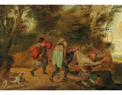 D-8923 Pieter Brueghel - Podobenství o pádu slepého
