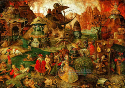 D-9660 Pieter Brueghel - Alegorie Superbia