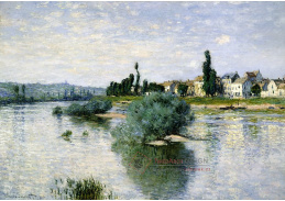 VCM 1 Claude Monet - Seine u Lavacourt