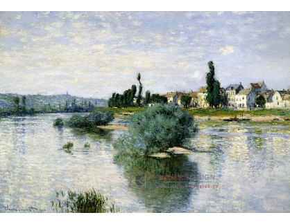VCM 1 Claude Monet - Seine u Lavacourt
