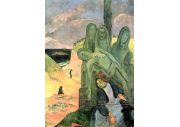 VPG 49 Paul Gauguin - Zelený Kristus