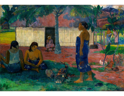 R9-205 Paul Gauguin - Proč jsi zlá?