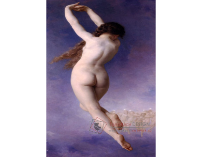 VR15-15 Adolph William Bouguereau - Ztracená plejáda