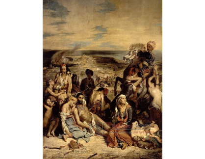 VSO1453 Eugene Delacroix - Masakr ve Scio