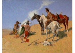 VSO 1136 Frederic Remington - Kouřové signály