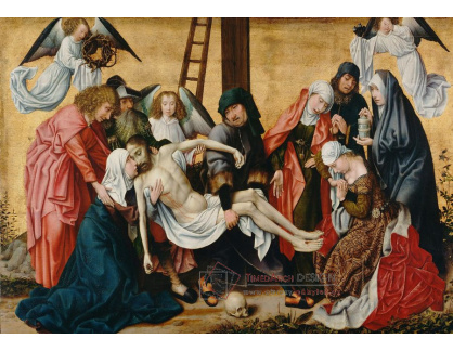 SO XI-481 Rogier van der Weyden - Snímání z kříže