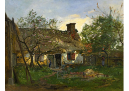 KO III-178 Hippolyte Camille Delpy - Dům v Berneval