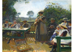 KO III-371 Alfred James Munnings - Někde svítí slunce