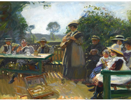 KO III-371 Alfred James Munnings - Někde svítí slunce