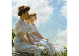 DDSO-2364 Charles Courtney Curran - Na výšině