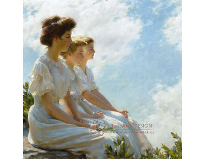 DDSO-2364 Charles Courtney Curran - Na výšině