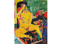 A-7970 Ernst Ludwig Kirchner - Akt v atelieru