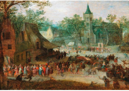 DDSO-4902 David Vinckboons - Vesnická slavnost