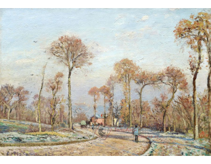 D-7046 Camille Pissarro - Cesta do Versailles