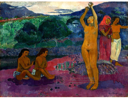 D-8210 Paul Gauguin - Vyvolávání