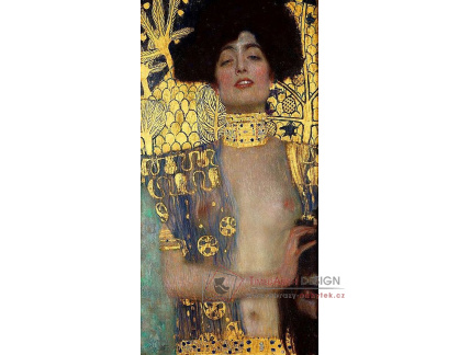 VR3-81 Gustav Klimt - Judita