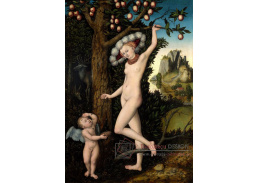 VlCR-33 Lucas Cranach - Amor a Diana