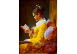 VJHF 04 Jean-Honoré Fragonard - Čtenářka