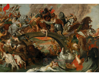 DDSO-1279 Peter Paul Rubens - Bitva Amazonek