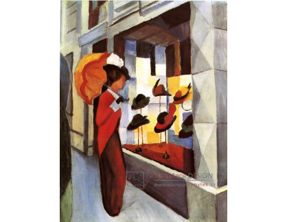 VAM49 August Macke - Kloboučnictví