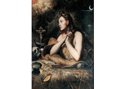 KO V-285 Jacopo Tintoretto - Kajícná Magdaléna