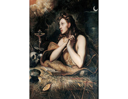 KO V-285 Jacopo Tintoretto - Kajícná Magdaléna