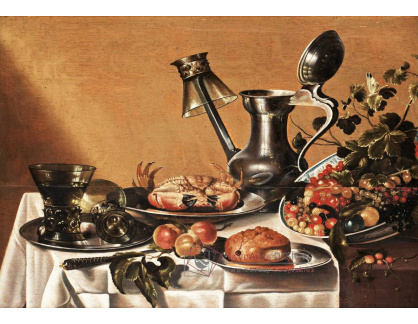 KO VI-253 Pieter Claesz - Zátiší s krabem