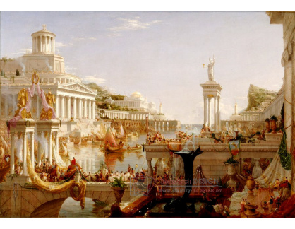 KO VI-384 Thomas Cole - Vrchol římského impéria