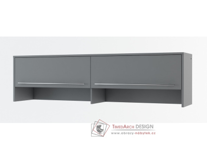 CONCEPT PRO CP-09, nádstavec k posteli CP-04, šedá