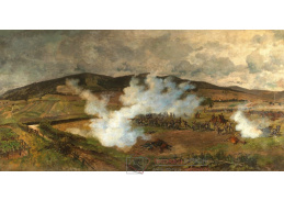 A-5232 Neznámý autor - Artilerie v bitvě