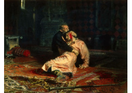 A-8685 Ilja Repin – Ivan Hrozný a jeho syn Ivan 16 listopadu 1581