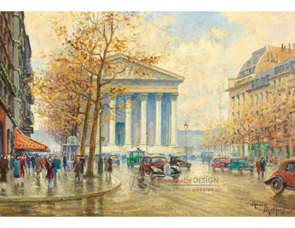 DDSO-3575 Henry Malfroy - Place de la Madeleine v Paříži