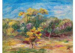 D-6534 Pierre-Auguste Renoir - Krajina se stromy
