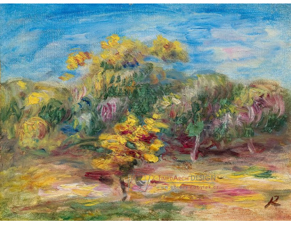 D-6534 Pierre-Auguste Renoir - Krajina se stromy