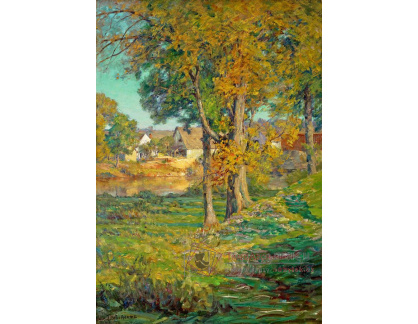 D-7935 John Ottis Adams - Farma v Indianě