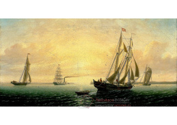 D-8413 William Bradford - Lodě v Maine