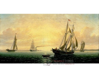 D-8413 William Bradford - Lodě v Maine