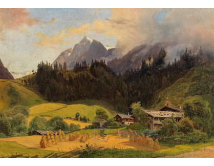 D-9515 Josef Holzer - Krajina v Pinzgau