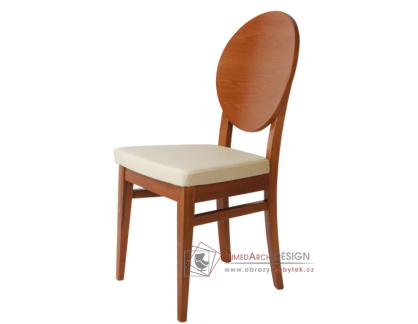 Z524 ILJA, jídelní čalouněná židle, výběr provedení