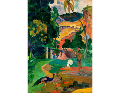 R9-34 Paul Gauguin - Krajina s pávy