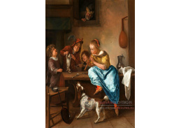 SO VII-135 Jan Steen - Taneční kurz