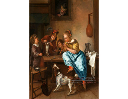 SO VII-135 Jan Steen - Taneční kurz