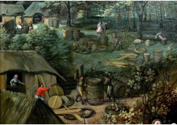 VSO 1102 Lucas van Valckenborch - Podzimní krajina