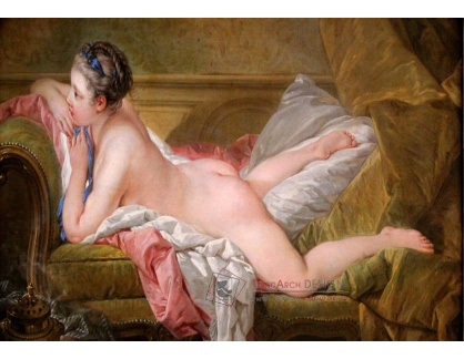 SO IV-500 Francois Boucher - Odpočívající dívka