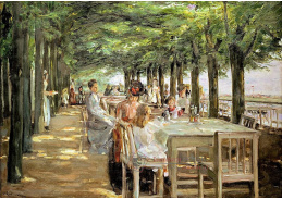 SO V-211 Max Liebermann - Terasa restaurace Jacob v Nienstedten