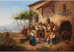 KO IV-243 Josef Heinrich Marr - Rodinná oslava