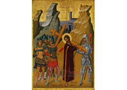 KO V-466 Nicolaos Tzafouris - Kristus nesoucí kříž