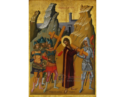 KO V-466 Nicolaos Tzafouris - Kristus nesoucí kříž