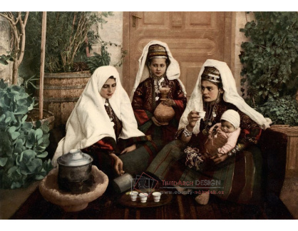 Fotochrom VF 139 Ženy v Betlémě