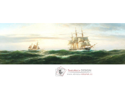 DDSO-4978 Franz Johann Wilhelm Hünten - Lodě v západu slunce